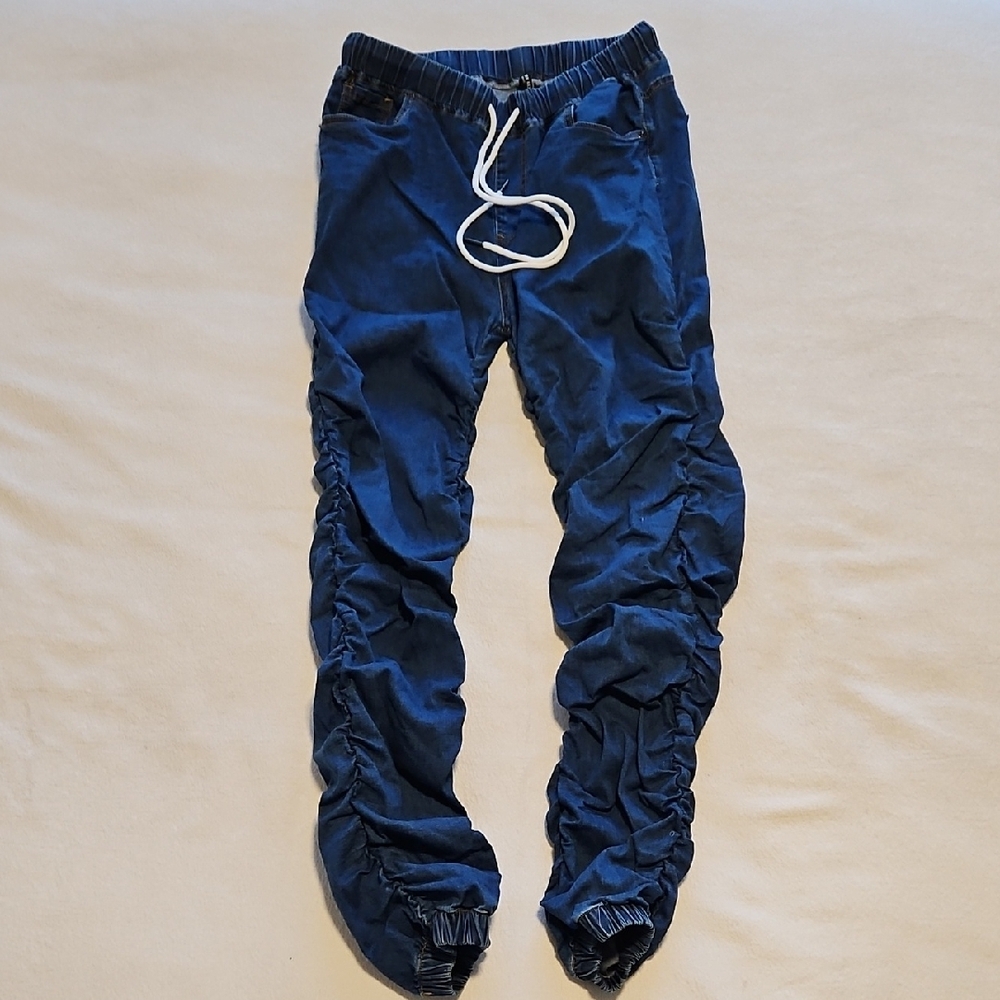 Jogger Style Jeans